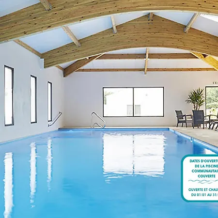Chalet Pour 5 - Piscine Couverte - St Hilaire *