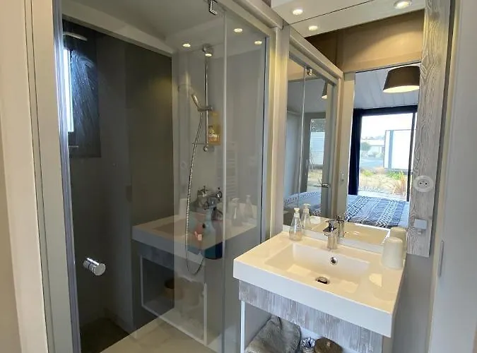 Pour 5 - Piscine Couverte - St Hilaire 木屋 La Parée Preneau