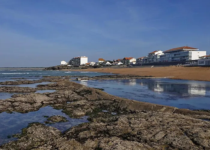 Pour 5 - Piscine Couverte - St Hilaire 木屋 La Parée Preneau
